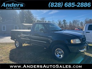 1997 Ford F-150 Reg. Cab Long Bed 4WD for sale by dealer