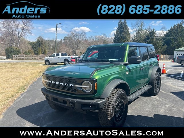 Ford Bronco Wildtrak 4-Door in Hendersonville