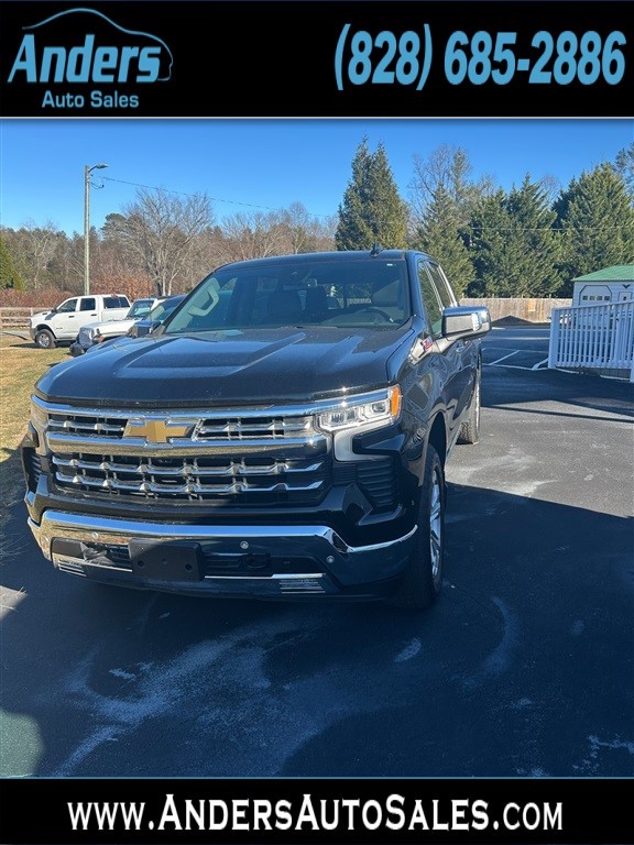 Chevrolet Silverado 1500 LTZ Crew Cab 4WD in Hendersonville