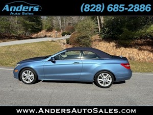 Picture of a 2011 Mercedes-Benz E-Class E350 Cabriolet