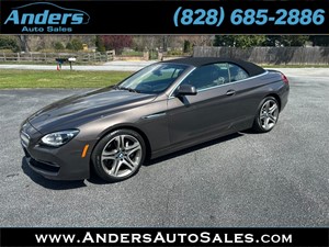 2013 BMW 6-Series 650i Convertible for sale by dealer