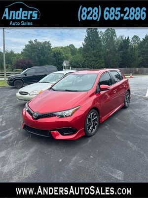 Picture of a 2018 Toyota Corolla iM CVT