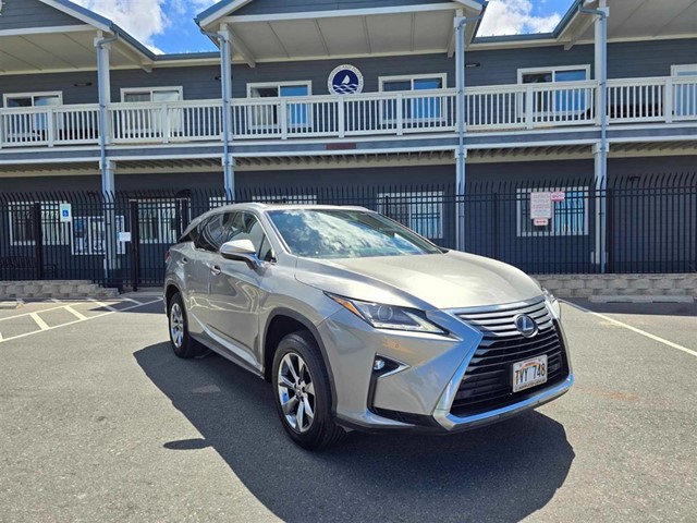 Lexus RX 350L Luxury in Honolulu