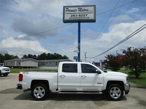 2018 CHEVROLET SILVERADO K1500 LTZ for sale by dealer