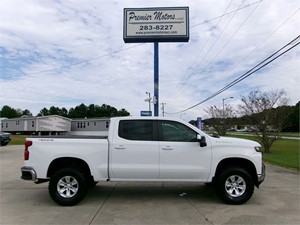 2020 CHEVROLET SILVERADO K1500 LT for sale by dealer