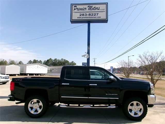 Click to view 33 pictures of this 2018 Chevrolet Silverado 1500 LTZ Crew Cab 4W 2018 Chevrolet Silverado 1500 LTZ Crew Cab 4W for sale by dealer