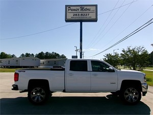 2018 Chevrolet Silverado 1500 LT Crew Cab 4WD for sale by dealer