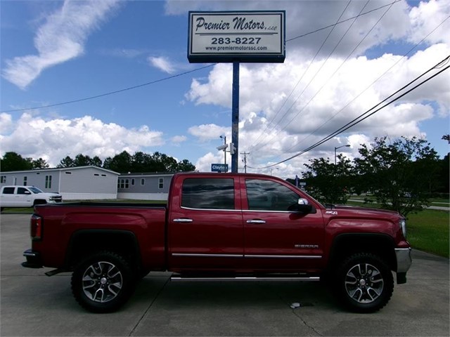 2018 GMC Sierra 1500 SLT Crew Cab Long  for sale by dealer