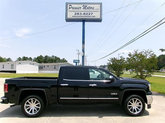 Click to view 29 pictures of this 2018 GMC Sierra 1500 SLT Crew Cab Short 2018 GMC Sierra 1500 SLT Crew Cab Short for sale by dealer