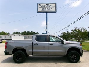 2021 Chevrolet Silverado 1500 Custom Trail Bo for sale by dealer