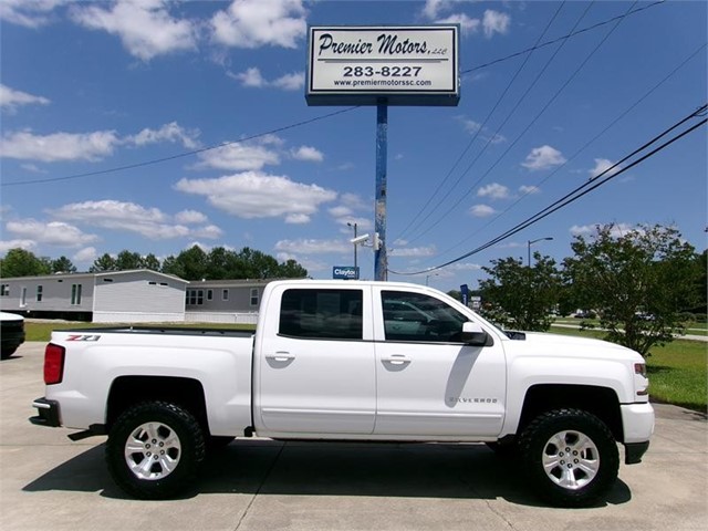 Click to view 28 pictures of this 2018 Chevrolet Silverado 1500 LT Crew Cab 4WD 2018 Chevrolet Silverado 1500 LT Crew Cab 4WD for sale by dealer
