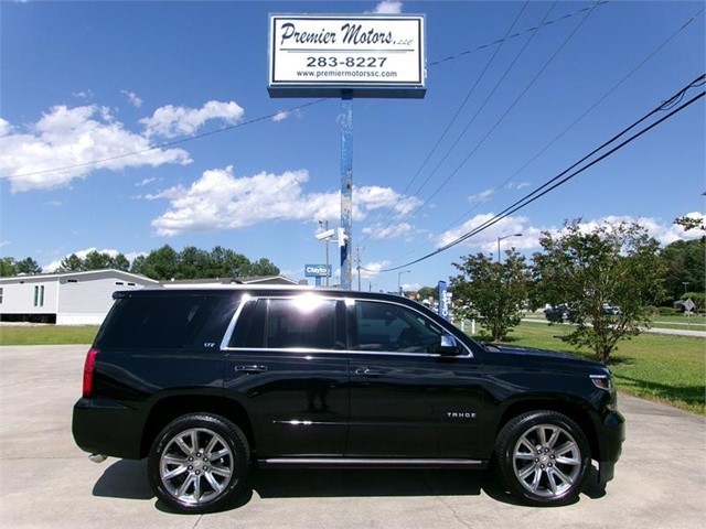 Click to view 35 pictures of this 2015 Chevrolet Tahoe LTZ 2WD 2015 Chevrolet Tahoe LTZ 2WD for sale by dealer