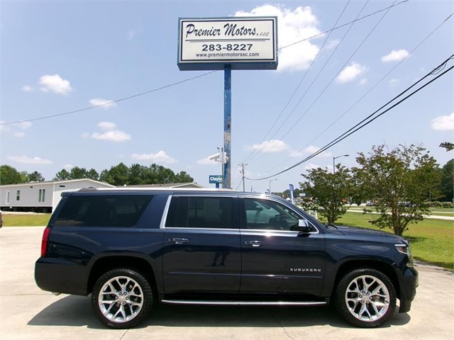 Click to view 33 pictures of this 2019 Chevrolet Suburban Premier 2WD 2019 Chevrolet Suburban Premier 2WD for sale by dealer