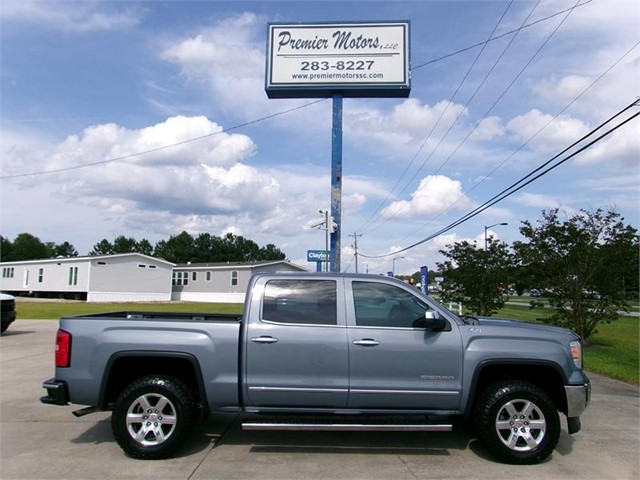 Click to view 33 pictures of this 2015 GMC Sierra 1500 SLT Crew Cab Long 2015 GMC Sierra 1500 SLT Crew Cab Long for sale by dealer