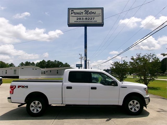Click to view 31 pictures of this 2018 Ford F-150 XL SuperCrew 6.5-ft. Bed 2018 Ford F-150 XL SuperCrew 6.5-ft. Bed for sale by dealer