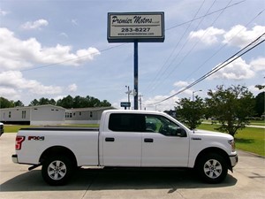 2018 Ford F-150 XL SuperCrew 6.5-ft. Bed for sale by dealer