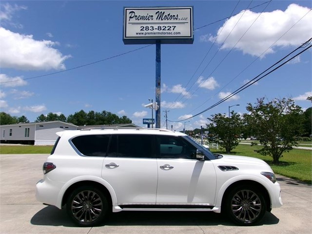 Click to view 34 pictures of this 2016 Infiniti QX80 4WD 2016 Infiniti QX80 4WD for sale by dealer