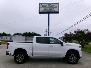 2020 Chevrolet Silverado 1500 RST Crew Cab 4W for sale by dealer