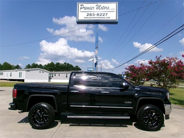 Click to view 32 pictures of this 2018 GMC Sierra 1500 SLT Crew Cab Long 2018 GMC Sierra 1500 SLT Crew Cab Long for sale by dealer