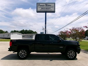 2018 Chevrolet Silverado 1500 LT Crew Cab 4WD for sale by dealer