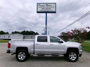 2017 Chevrolet Silverado 1500 LTZ Crew Cab 4W for sale by dealer