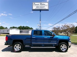 2017 Chevrolet Silverado 1500 LTZ Crew Cab 4W for sale by dealer