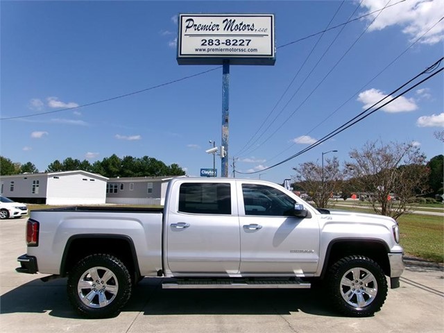 2018 GMC Sierra 1500 SLT Crew Cab Long for sale by dealer