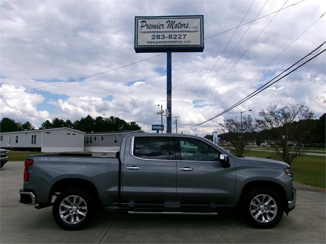 2021 Chevrolet Silverado 1500 LTZ Crew Cab 4W for sale by dealer