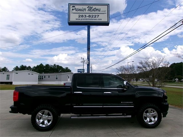 Click to view 29 pictures of this 2017 Chevrolet Silverado 1500 LTZ Crew Cab 4W 2017 Chevrolet Silverado 1500 LTZ Crew Cab 4W for sale by dealer