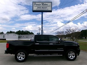2017 Chevrolet Silverado 1500 LTZ Crew Cab 4W for sale by dealer