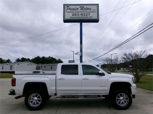 2017 GMC Sierra 1500 Denali Crew Cab Lo for sale by dealer