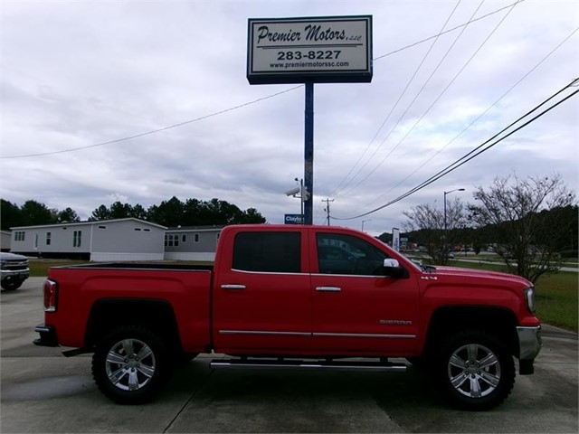 2017 GMC Sierra 1500 SLT Crew Cab Long  for sale by dealer