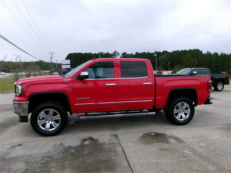 2017 Gmc Sierra 1500 SLT photo 4