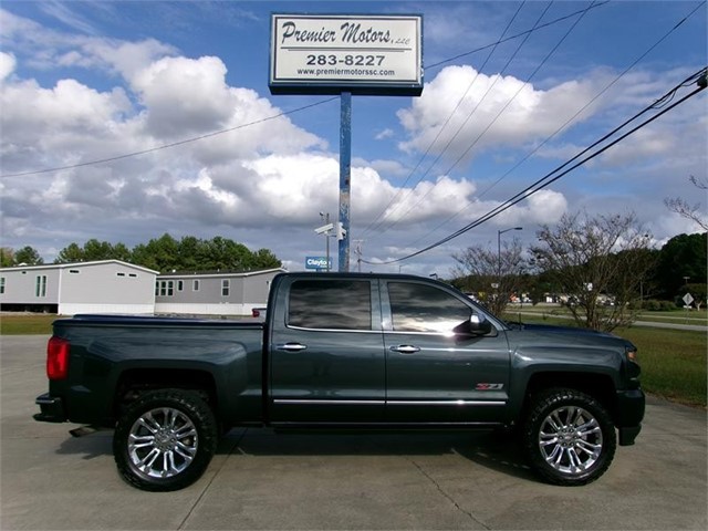 2017 Chevrolet Silverado 1500 LTZ Crew Cab 4W for sale by dealer