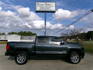 2017 Chevrolet Silverado 1500 LTZ Crew Cab 4W for sale by dealer