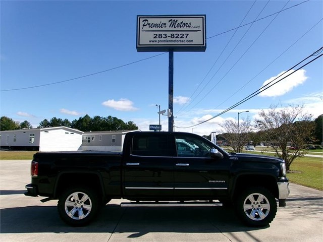 Click to view 33 pictures of this 2018 GMC Sierra 1500 SLT Crew Cab Long 2018 GMC Sierra 1500 SLT Crew Cab Long for sale by dealer