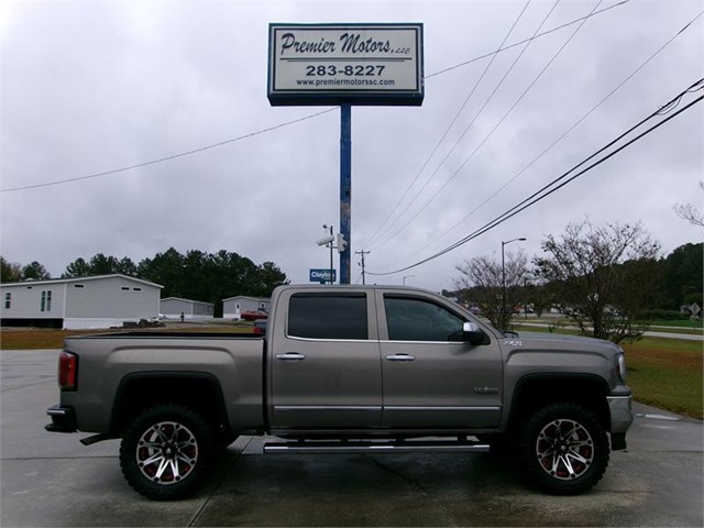 Click to view 33 pictures of this 2017 GMC Sierra 1500 SLT Crew Cab Long 2017 GMC Sierra 1500 SLT Crew Cab Long for sale by dealer