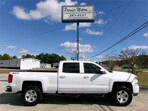 2018 Chevrolet Silverado 1500 LT Crew Cab 4WD for sale by dealer