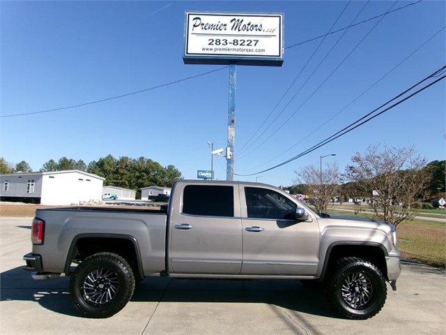 Click to view 29 pictures of this 2017 GMC Sierra 1500 SLT Crew Cab Long 2017 GMC Sierra 1500 SLT Crew Cab Long for sale by dealer