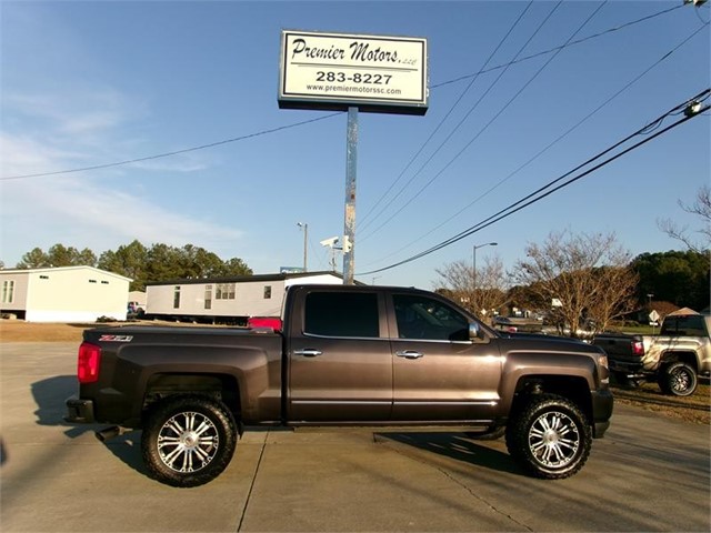 Click to view 32 pictures of this 2016 Chevrolet Silverado 1500 LTZ Crew Cab 4W 2016 Chevrolet Silverado 1500 LTZ Crew Cab 4W for sale by dealer