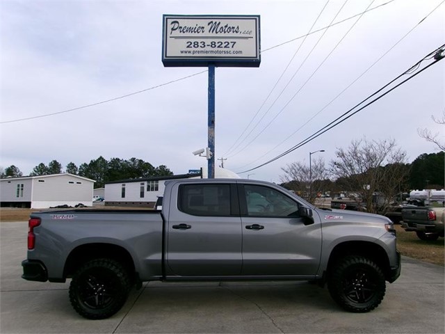 2020 Chevrolet Silverado 1500 LT Trail Boss C for sale by dealer