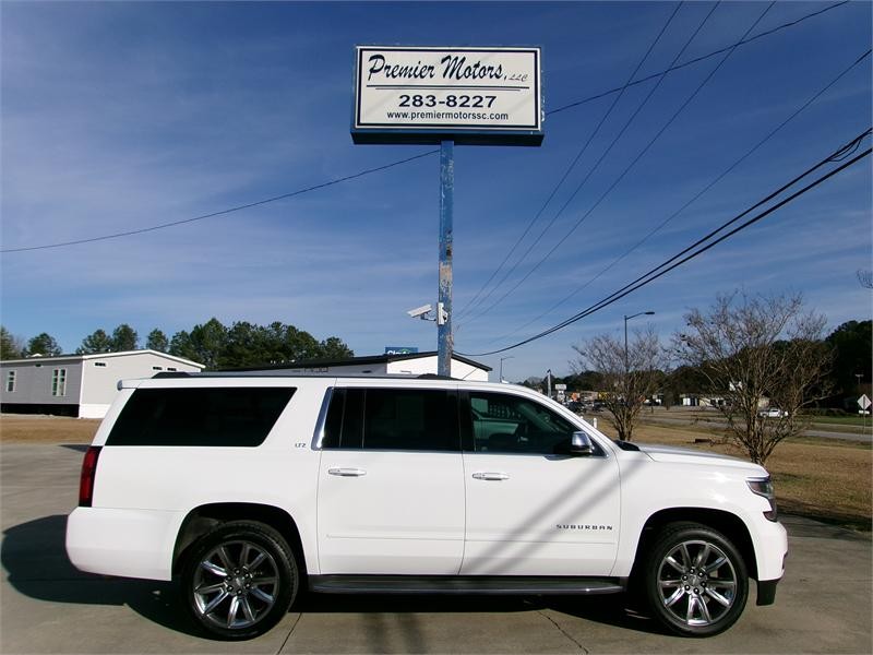 2016 Chevrolet Suburban LTZ's photo