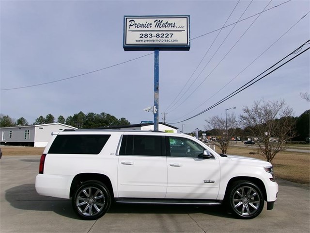 2015 Chevrolet Suburban LTZ 2WD for sale by dealer