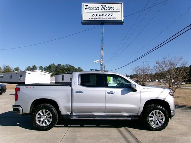 Click to view 33 pictures of this 2019 Chevrolet Silverado 1500 LTZ Crew Cab 4W 2019 Chevrolet Silverado 1500 LTZ Crew Cab 4W for sale by dealer