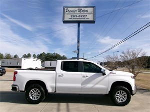 2019 Chevrolet Silverado 1500 LT Crew Cab 4WD for sale by dealer
