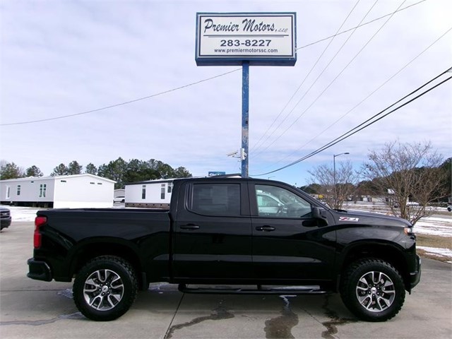2020 Chevrolet Silverado 1500 RST Crew Cab 4W for sale by dealer