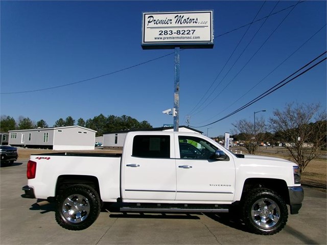 2018 Chevrolet Silverado 1500 LTZ Crew Cab 4W for sale by dealer
