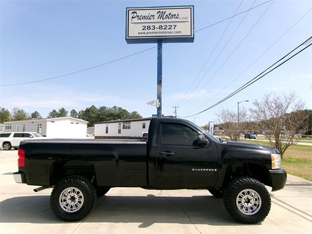 Click to view 21 pictures of this 2007 Chevrolet Silverado 1500 LT1 4WD 2007 Chevrolet Silverado 1500 LT1 4WD for sale by dealer
