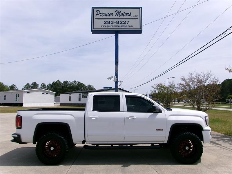 2017 GMC Sierra 1500 SLT