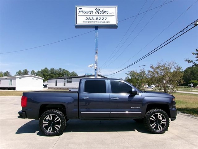Click to view 29 pictures of this 2018 Chevrolet Silverado 1500 LTZ Crew Cab 4W 2018 Chevrolet Silverado 1500 LTZ Crew Cab 4W for sale by dealer